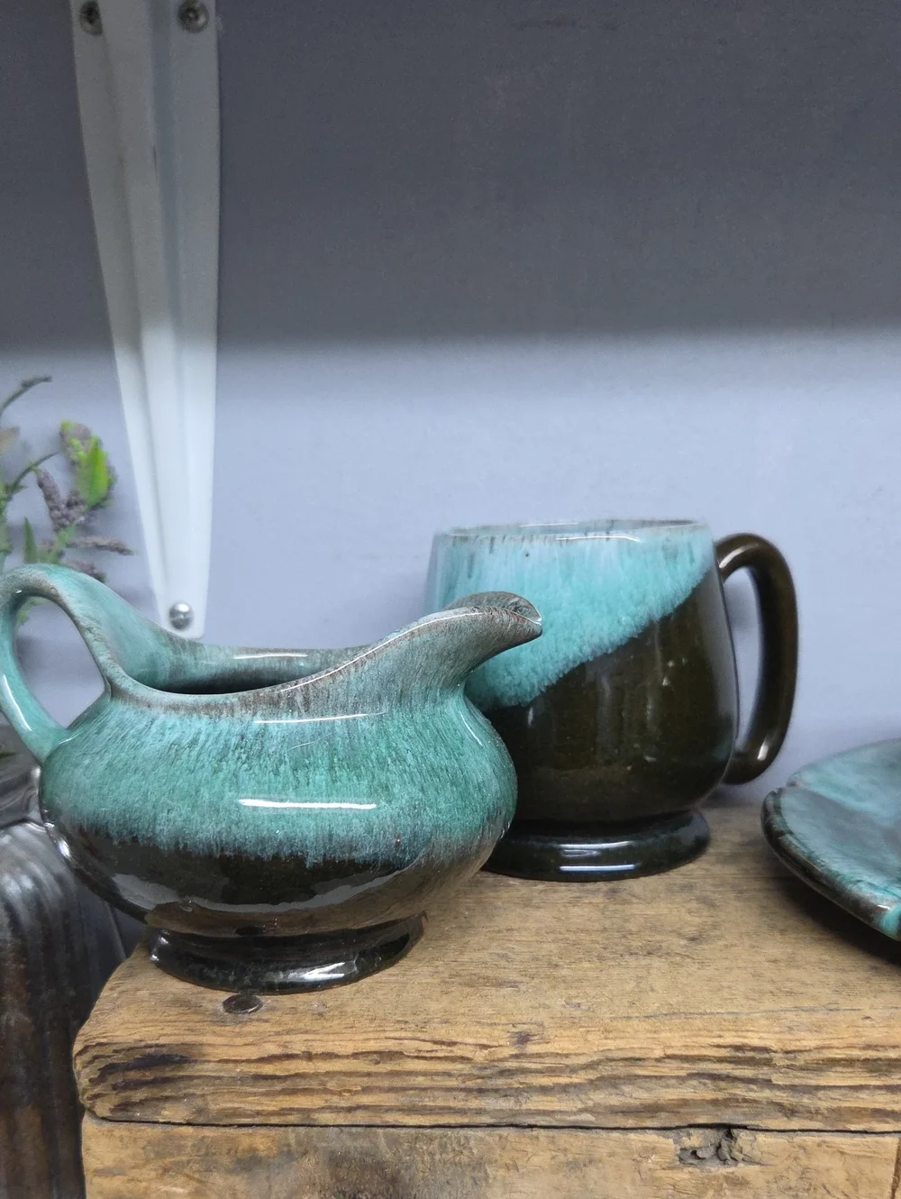 Vintage Evangeline Ware Art Pottery Set